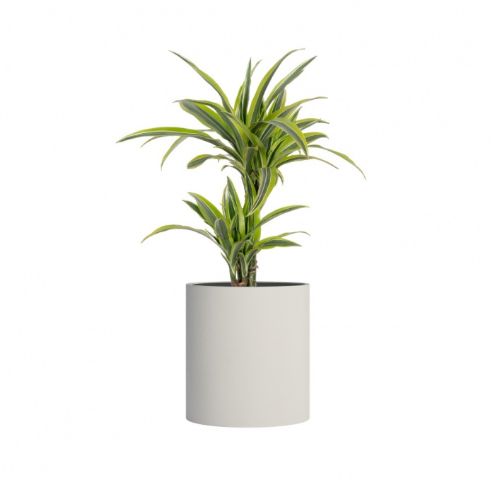 Кашпо CONCRETIKA CYLINDER SANTORINI D60H65