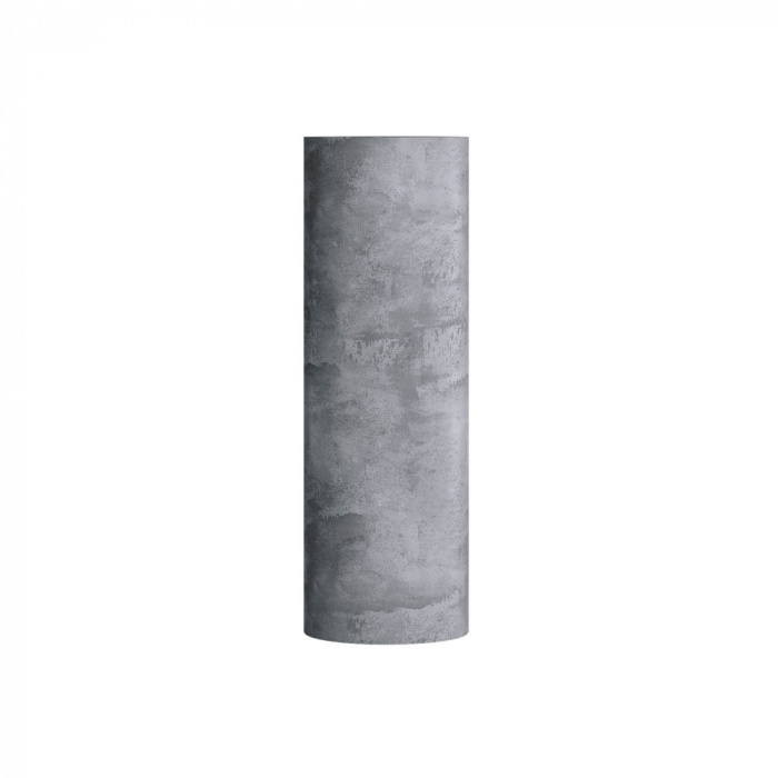 Кашпо CONCRETIKA CYLINDER CONCRETE GREY LIGHT D30H90