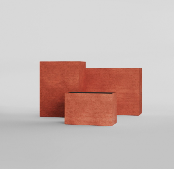 Кашпо CONCRETIKA DIVIDER CANDY 100x40x50
