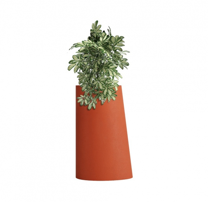 Кашпо CONCRETIKA DUET TERRACOTTA D41H82