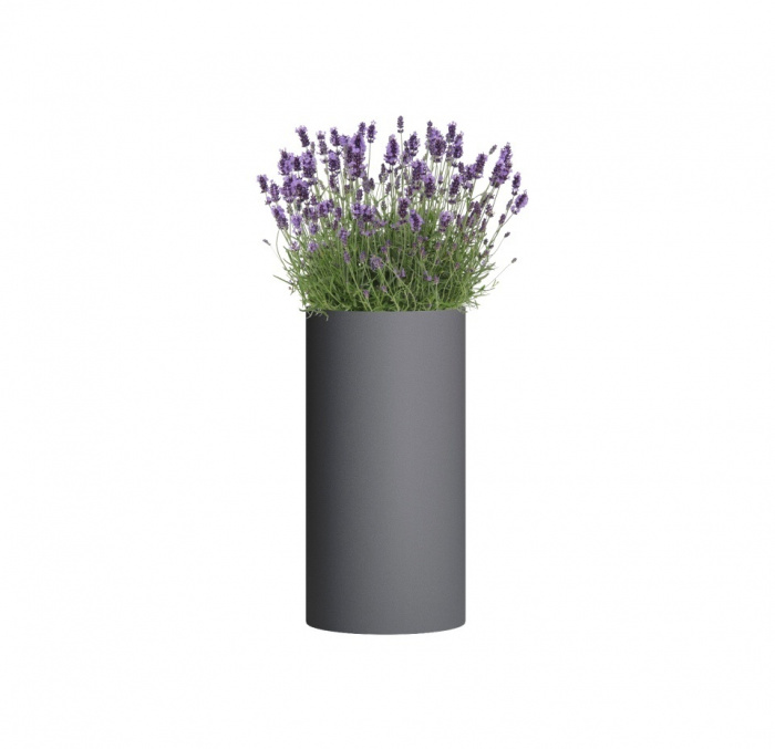 Кашпо CONCRETIKA TUBE M MARENGO D30H60