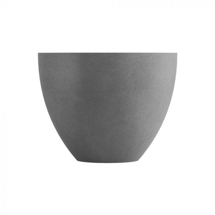 Кашпо CONCRETIKA UPON LONDON GREY D65H55