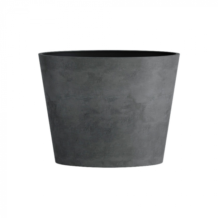 Кашпо CONCRETIKA CRATER SMOKEY BLUE D50H40