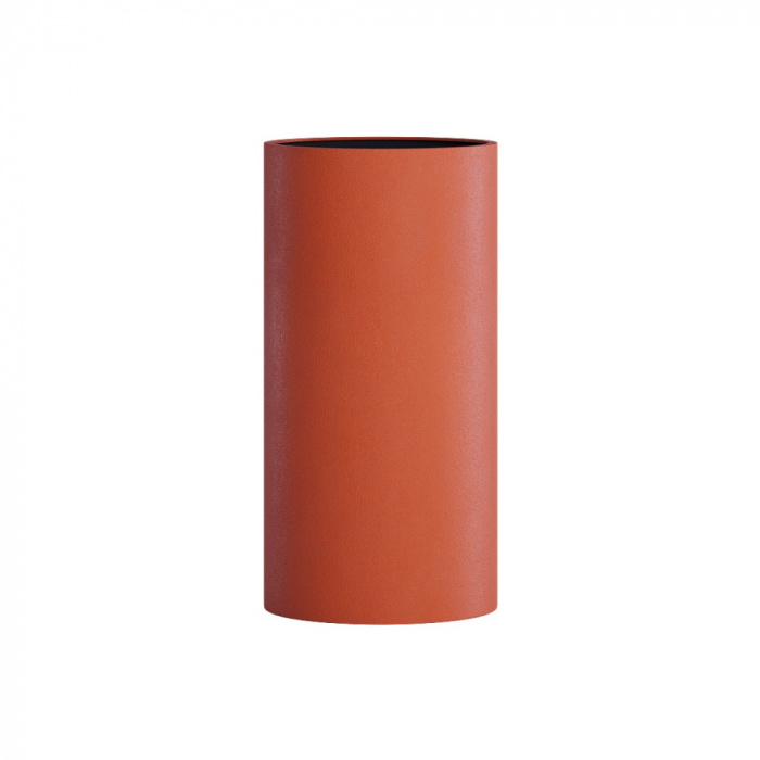Кашпо CONCRETIKA CYLINDER TERRACOTTA D40H80