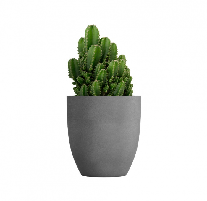 Кашпо CONCRETIKA VASE 3 LONDON GREY D50H55