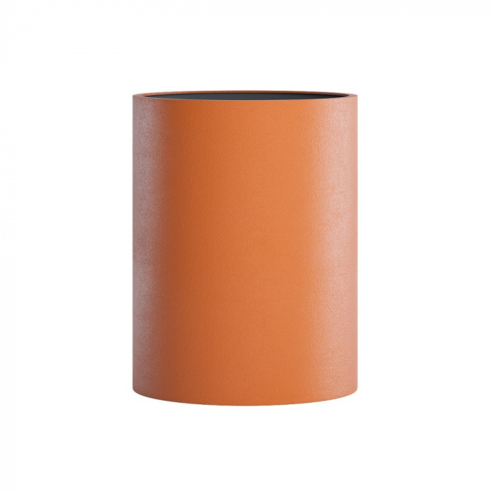 Кашпо CONCRETIKA CYLINDER CARROT D50H65