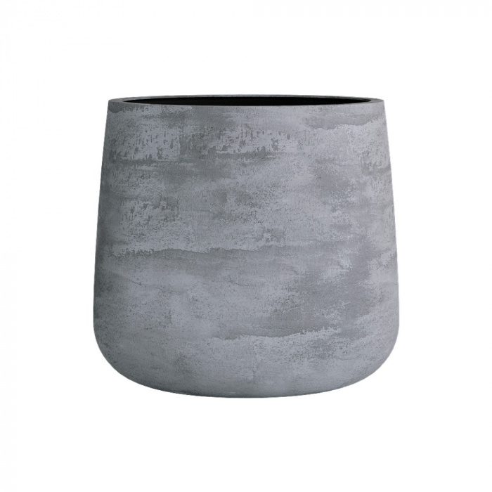 Кашпо CONCRETIKA CONE CONCRETE GREY LIGHT D38H41