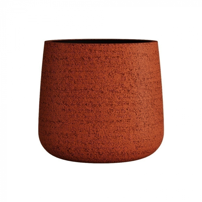 Кашпо CONCRETIKA CONE EROSIA CORAL D32H36