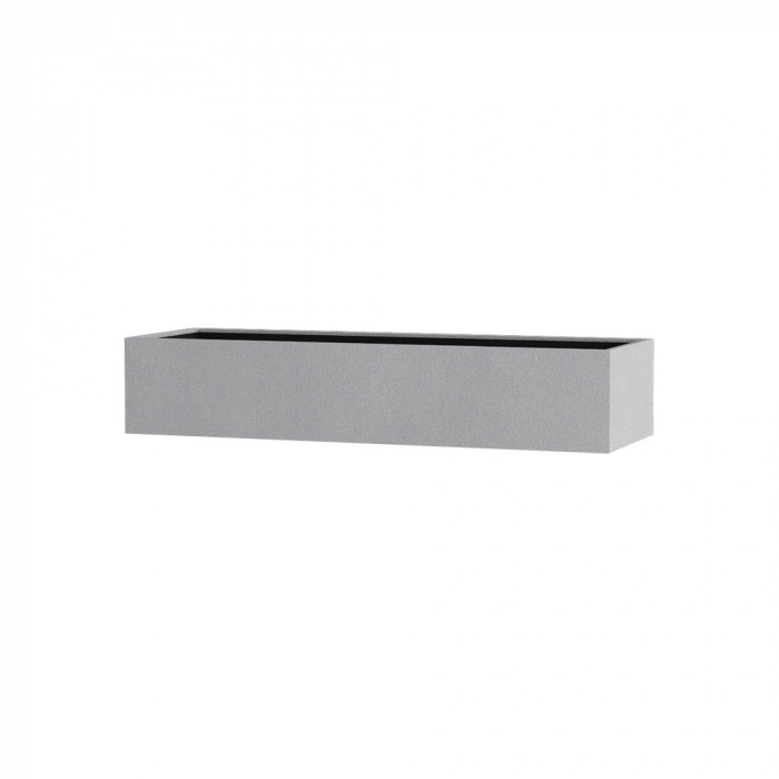 Кашпо CONCRETIKA BALCONY SHALE 80x20x15