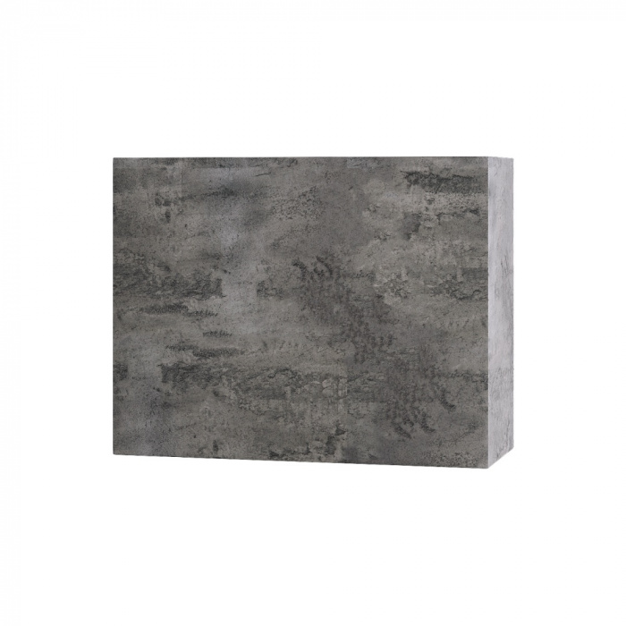 Кашпо CONCRETIKA DIVIDER CONCRETE GREY DARK 90x35x70