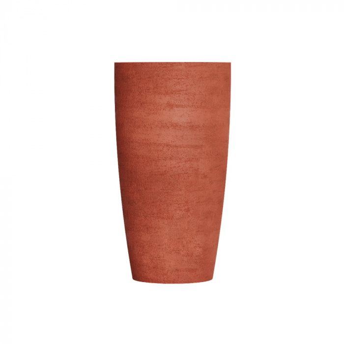 Кашпо CONCRETIKA CONUS CANDY D30H55