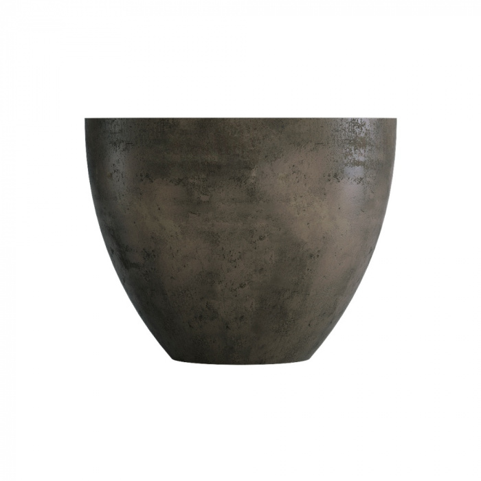 Кашпо CONCRETIKA UPON BREZENT GREY D45H35