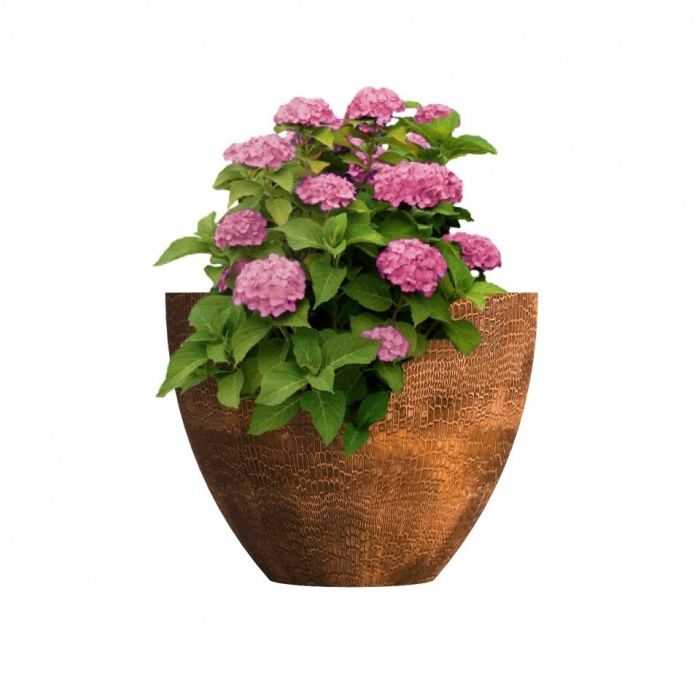 Кашпо CONCRETIKA UPON CAYMAN BROWN D55H45