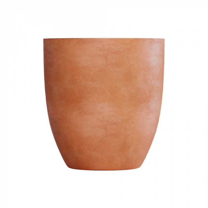 Кашпо CONCRETIKA VASE 3 RED CLAY D75H82