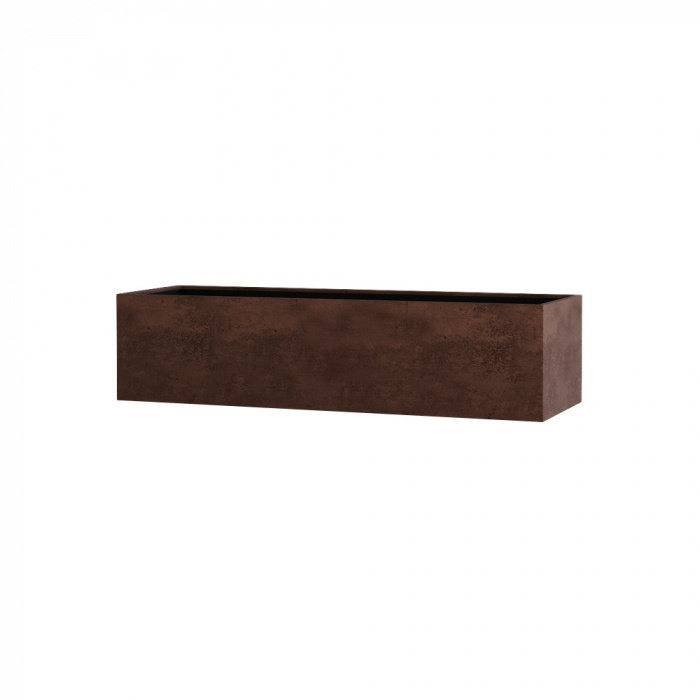 Кашпо CONCRETIKA BALCONY COFFEE 60x20x15
