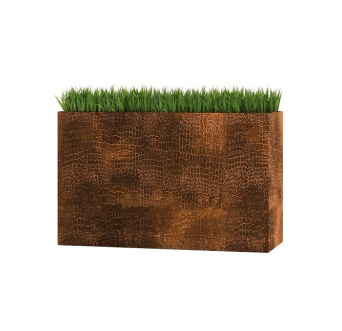 Кашпо CONCRETIKA DIVIDER CAYMAN BROWN 80x30x50