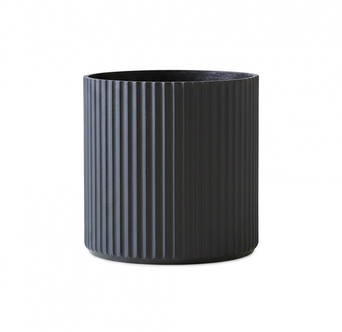 Кашпо CONCRETIKA RIFLOU MARENGO R D40H40