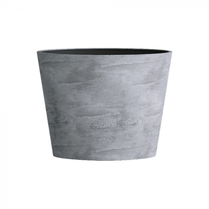 Кашпо CONCRETIKA CRATER CONCRETE GREY LIGHT D30H24