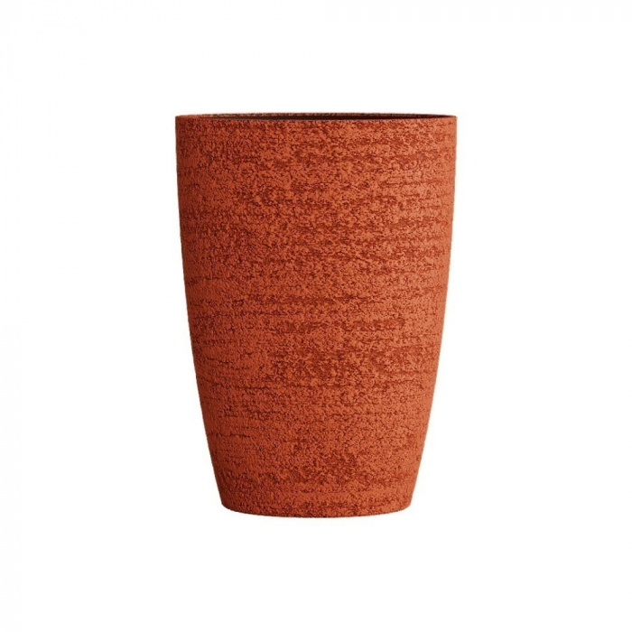 Кашпо CONCRETIKA CONUS EROSIA CORAL D41H57