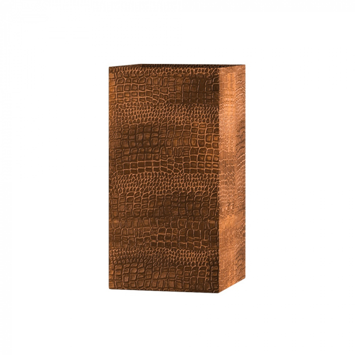 Кашпо CONCRETIKA COLONNA CAYMAN BROWN 40x40x80