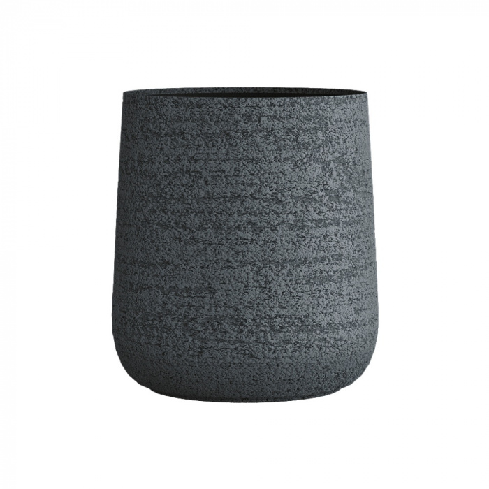 Кашпо CONCRETIKA CONE EROSIA GREY D50H54