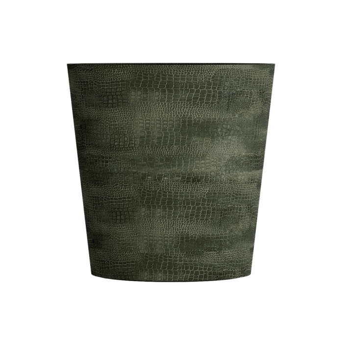Кашпо CONCRETIKA CRATER CAYMAN GREEN D50H75