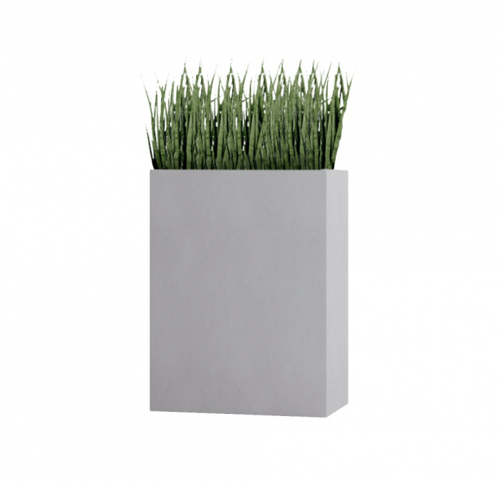 Кашпо CONCRETIKA DIVIDER SHALE 60x35x80