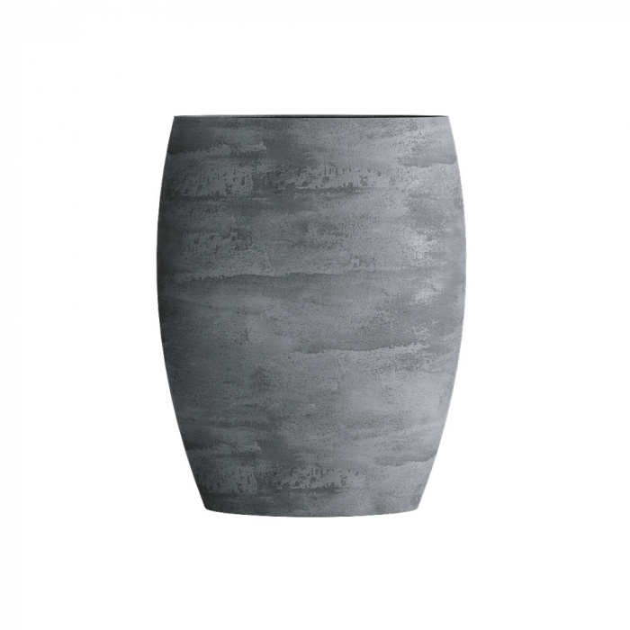 Кашпо CONCRETIKA OVAL CONCRETE GREY LIGHT D45H66