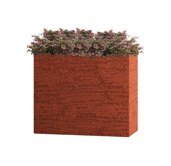 Кашпо CONCRETIKA DIVIDER EROSIA CORAL 60x30x50