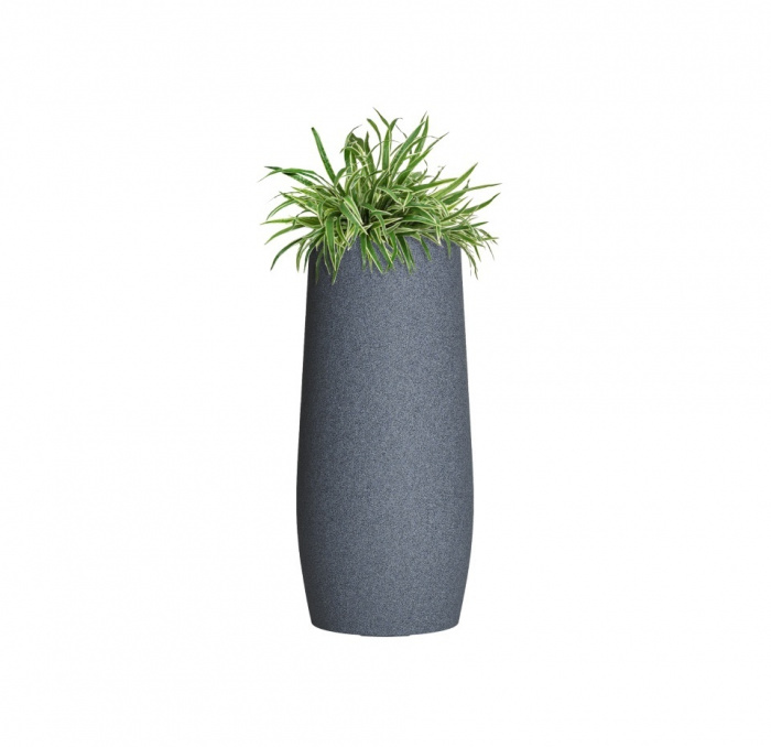 Кашпо CONCRETIKA MODA BASALT D38H100