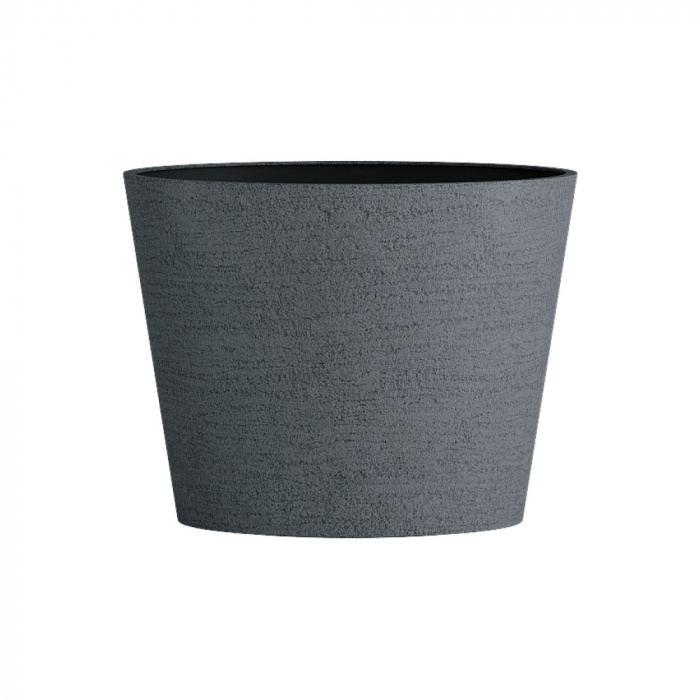 Кашпо CONCRETIKA CRATER EROSIA GREY D20H16