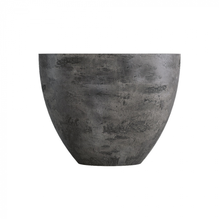 Кашпо CONCRETIKA UPON CONCRETE GREY DARK D65H55