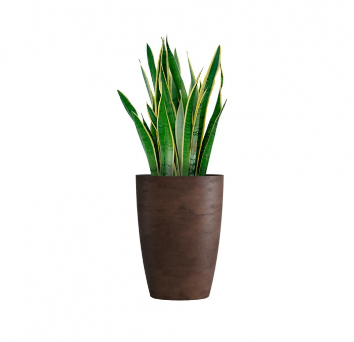 Кашпо CONCRETIKA CONUS COFFEE D48H60