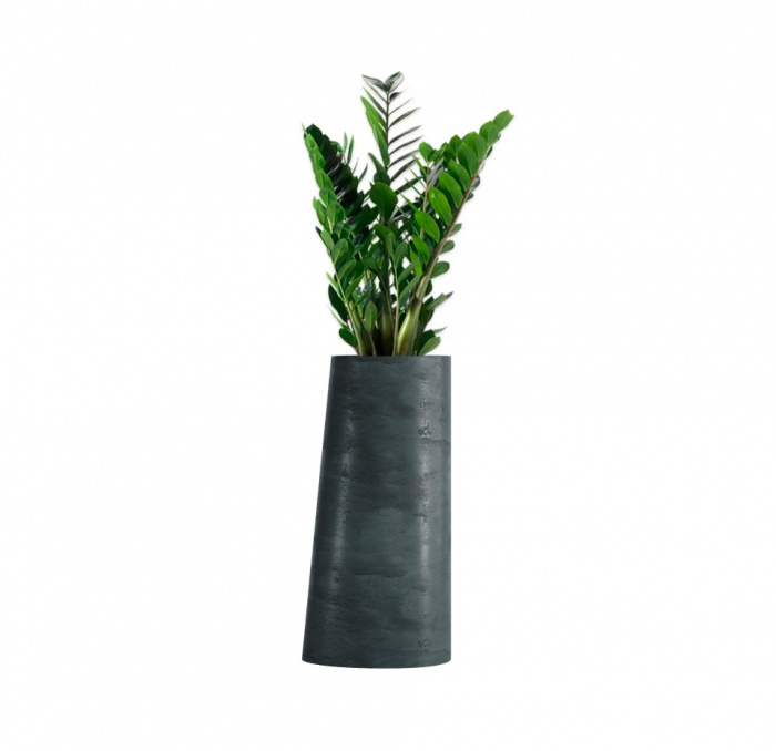 Кашпо CONCRETIKA DUET OCEAN GREEN D41H104