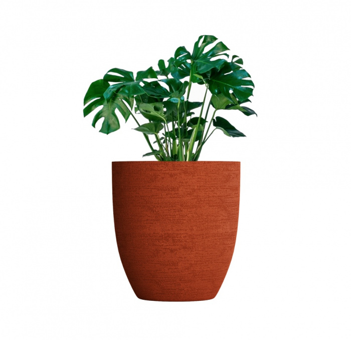Кашпо CONCRETIKA VASE 3 EROSIA CORAL D75H82