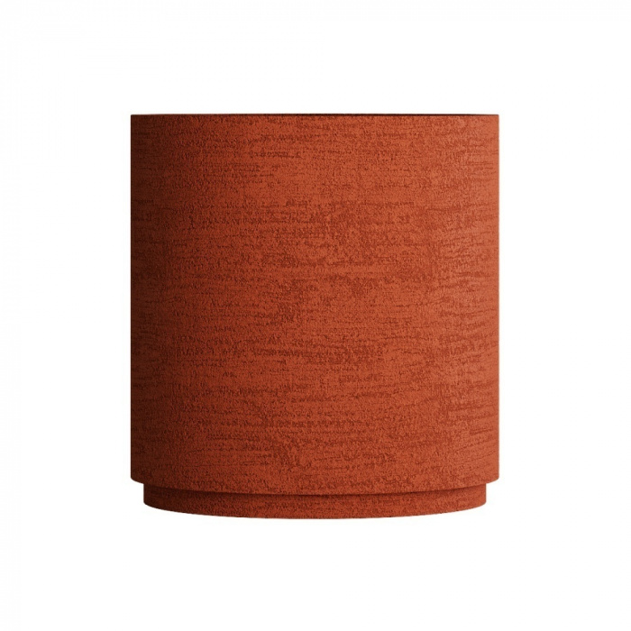 Кашпо CONCRETIKA CYLINDER XL EROSIA CORAL D80H85