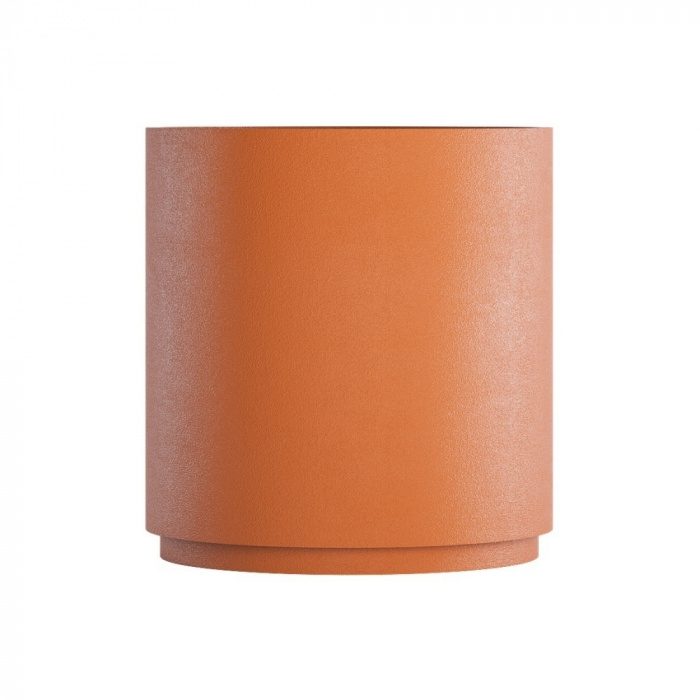 Кашпо CONCRETIKA CYLINDER XL CARROT D70H80