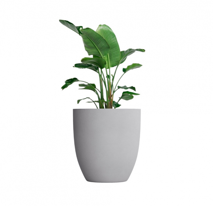 Кашпо CONCRETIKA VASE 3 SHALE D90H95