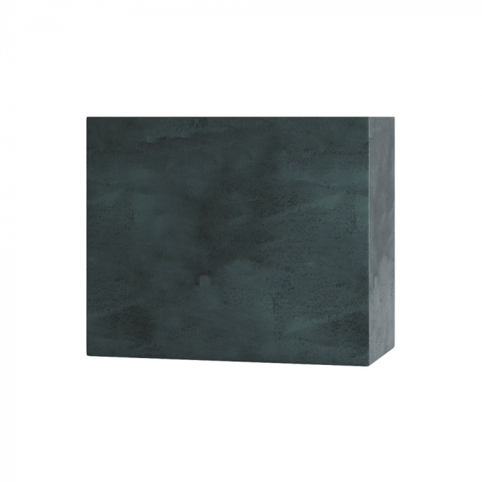 Кашпо CONCRETIKA DIVIDER OCEAN GREEN 60x30x50