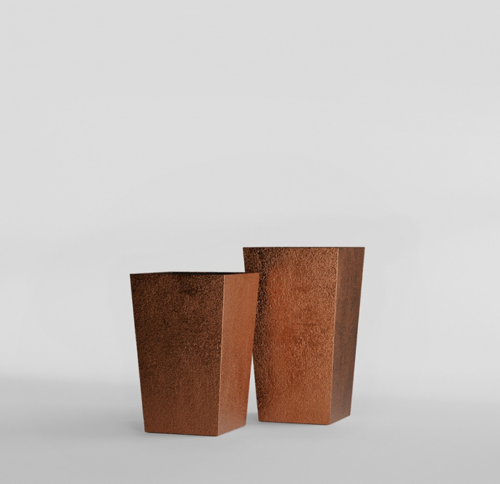 Кашпо CONCRETIKA CONIC RICH COOPER 30x30x50