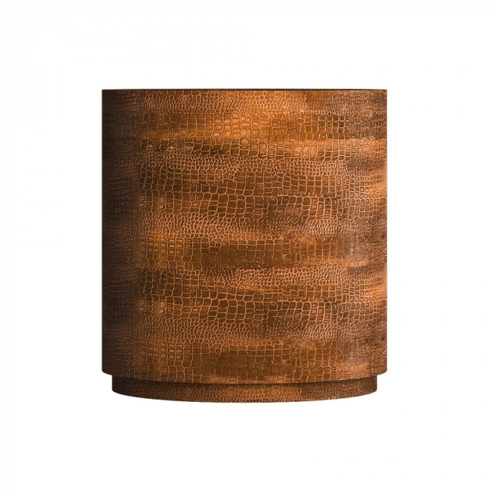 Кашпо CONCRETIKA CYLINDER XL CAYMAN BROWN D80H85