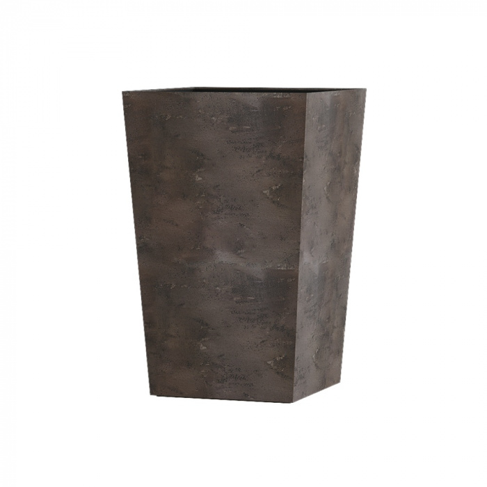 Кашпо CONCRETIKA CONIC TAUPE CONCRETE 30x30x50