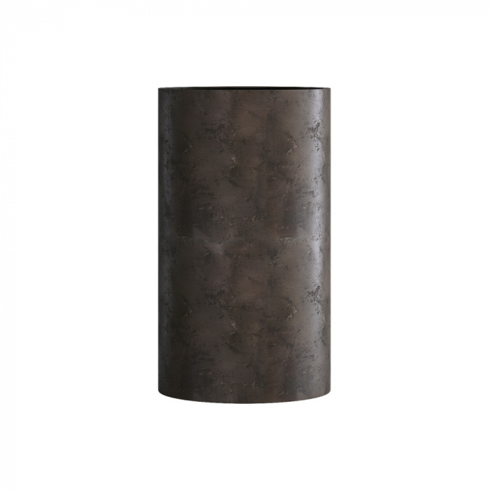 Кашпо CONCRETIKA CYLINDER TAUPE CONCRETE D45H80