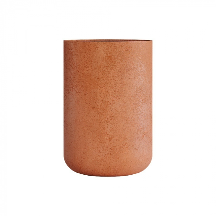 Кашпо CONCRETIKA TOPPER RED CLAY D40H60