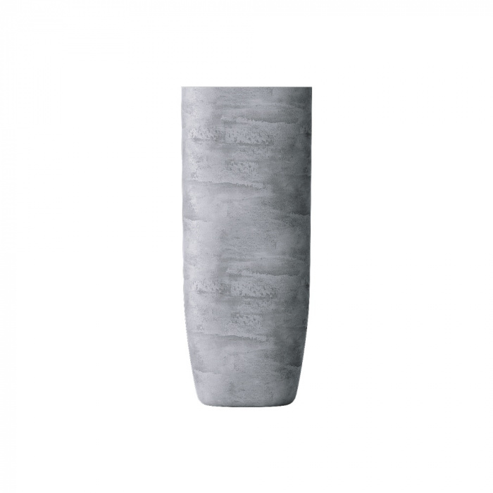 Кашпо CONCRETIKA YAR CONCRETE GREY LIGHT D46H110