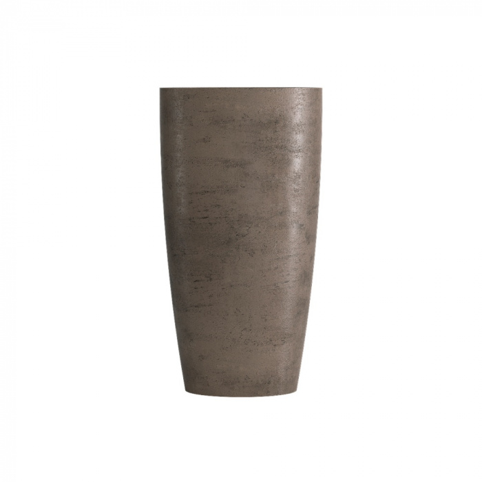 Кашпо CONCRETIKA CONUS SMOKEY GREY D39H60