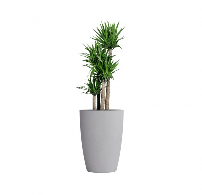 Кашпо CONCRETIKA CONUS SHALE D50H69