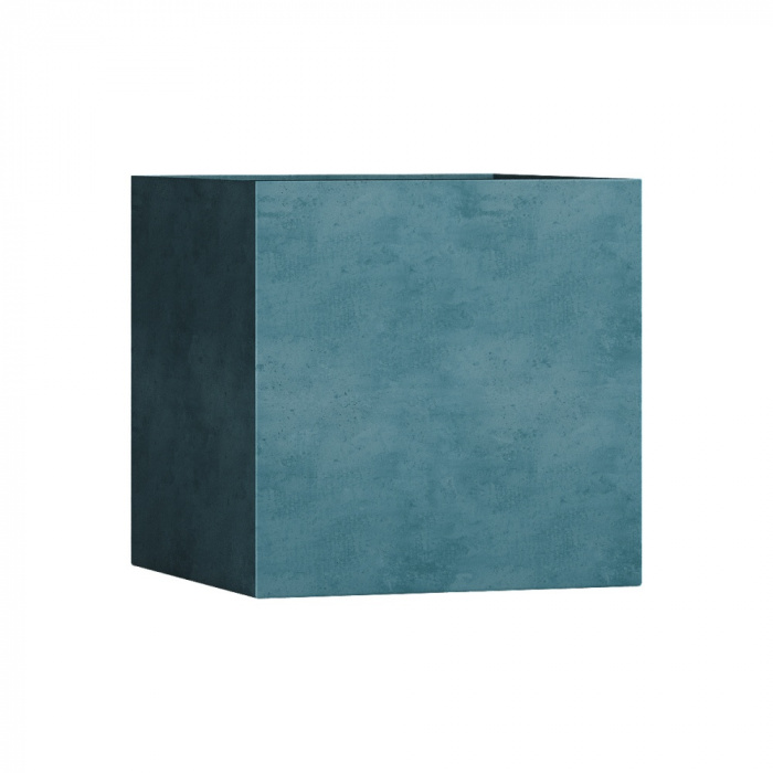 Кашпо CONCRETIKA CUBE MURENA 100x100x100
