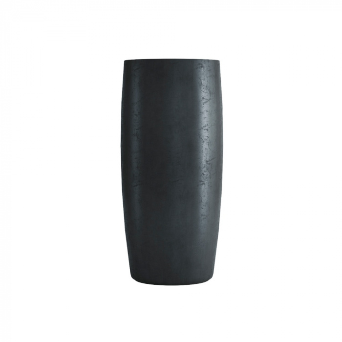 Кашпо CONCRETIKA CIGAR ANTHRACITE D43H92