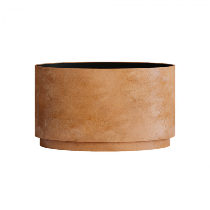 Кашпо CONCRETIKA CYLINDER XL CLASSIC CLAY D70H45